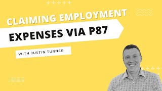 Maximize Your Tax Relief A Complete Guide to Claiming Employment Expenses with P87 [upl. by Sirc465]