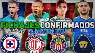 ¡CAEN los PRIMEROS FICHAJES ¡CRUZ AZUL le ROBA al AME ¡CHIVAS va por JOYA REFUERZO GRATIS a PUMAS [upl. by Calhoun]