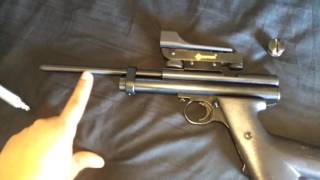 Crosman 2240 Power mods [upl. by Catherine908]