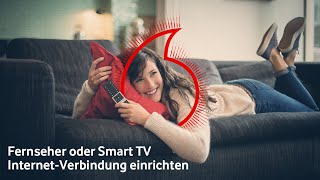 Vodafone TV InternetVerbindung einrichten [upl. by Jany316]