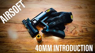 Introduction to Airsoft 40mm grenades and affordable launchers [upl. by Riella]