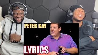 I INTRODUCED MY MATE TO PETER KAY [upl. by Elfie]