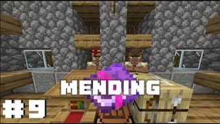 Mending  Minecraft preživljavanje 9 [upl. by Avehs]