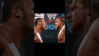 The Rock Vs Triple H On The First Episode Of SmackDown 🥹 Edit [upl. by Oicaroh]