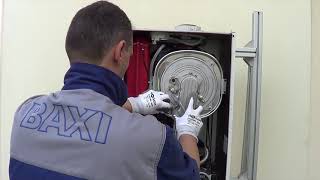 Технічне обслуговування котлів BAXI LUNA DUO TEC GA [upl. by Ytisahc]