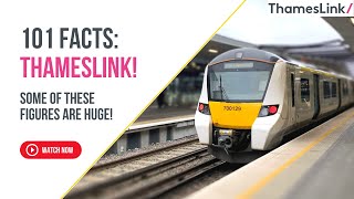 Thameslink  101 Facts About Their HUGE Developments [upl. by Ariat]