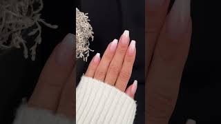 💅Neonail Baby Boomer Airbrush  White💅nails neonail nailart naildesign beauty [upl. by Laet]