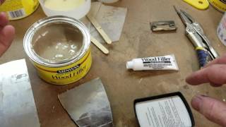 Minwax High Performance Wood Filler Epoxy Resin [upl. by Jurdi]