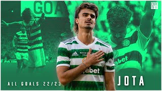 All Celtic Goals 202223  Jotas 15 goals for the Celts this season [upl. by Nylimaj999]