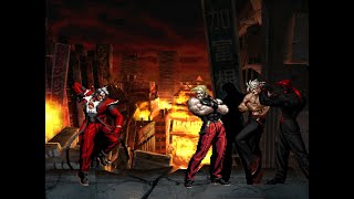 omega god rugal vs rugal team [upl. by Barb234]