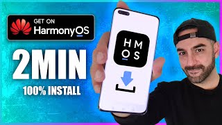 How To Get Huawei Harmony OS 20  In Just 2 Minutes June 2021 [upl. by Drooff]