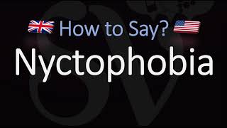 How to Pronounce Nyctophobia CORRECTLY Meaning amp Pronunciation [upl. by Alabaster]