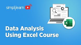 🔥Data Analytics Using Excel Full Course 2023  Data Analytics Course For Beginners  Simplilearn [upl. by Latsyrc]