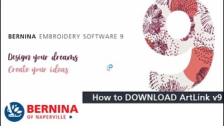 How to Download BERNINA Free ArtLink 9 [upl. by Ynnij]