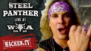 Steel Panther  Full Show  Live at Wacken Open Air 2016 [upl. by Dihgirb]