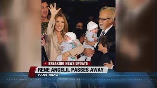 Celine Dions husband René Angélil has died [upl. by Llerref]