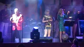 INFIEL   Cover by Rocio Durcal  Petre GeambasuShow Band with Marcela Scripcaru amp Elena Niciu [upl. by Azer]