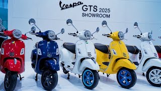 quotWhy the 2025 Vespa GTS is the BEST Scooter You’ll Ever Ride  First Look amp Reviewquot [upl. by Oisangi]