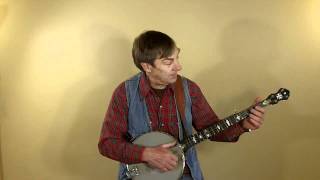 CottonEyed Joe by Wayne Erbsen on Clawhammer Banjo [upl. by Emiolhs]