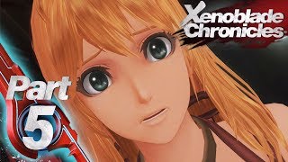 Xenoblade Chronicles Definitive Edition  Part 5  Metal Face [upl. by Ahselef]