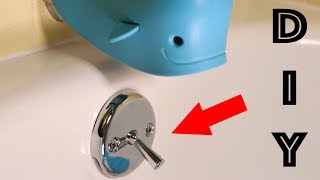 How to remove and replace a bathtub drain stopper [upl. by Kristy415]