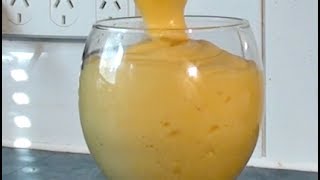 Mango Smoothie  Recipe [upl. by Kristen]