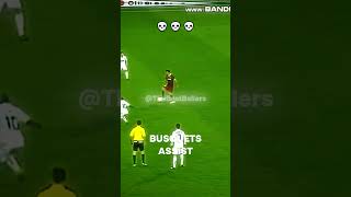 Busquets Assist 💀💀💀 [upl. by Schwitzer250]