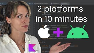 Kotlin Multiplatform Tutorial for Beginners  Your First KMP App [upl. by Eecyal]