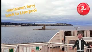 Isle of Manpart 5Manannan ferry to Liverpool and back to Coventry 😥 [upl. by Cherish]