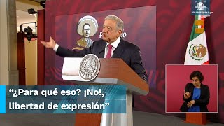 AMLO vetará Ley que busca elevar multas por insultar al Presidente [upl. by Glennon860]