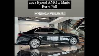 Mercedes E Series 300d AMG 4 MATİC [upl. by Eytteb]