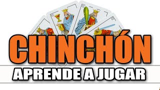 CHINCHON  Cómo se juega  Tutorial  Juego de cartas  Baraja española [upl. by Asillim573]