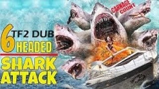 6Headed Shark 2018 Carnage Count TF2 DUB [upl. by Enirtak575]