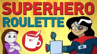 Random Superhero Drawing Challenge ft Rebecca Parham [upl. by Noslrac452]