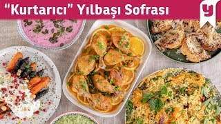 Son Dakikacılara Kurtarıcı ve Şık Yılbaşı Sofrası ❄️ Yemek Tarifleri  Meze Tarifleri [upl. by Roxy]