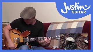 How To Use A Looper Pedal  Guitar Lesson Tutorial  JustinGuitar QA004 [upl. by Sparrow]