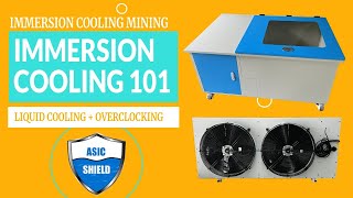 Immersion cooling kit for crypto mining step by step guide [upl. by Eeliram482]