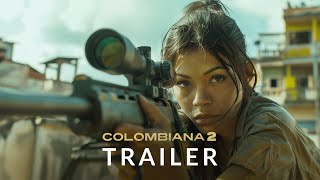 Colombiana Movie Review Child Cataleya Fleeing Hitman  BoxxOffice Reviewquot Get ready for an edge [upl. by Sitelc18]