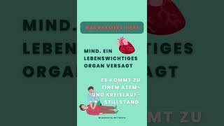 Begriffe aus der Rechtsmedizin 📚  Klinischer Tod  Fortbildungsecke [upl. by Ahsin]