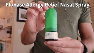 Flonase Allergy Relief Nasal Spray SHOULD YOU BUY [upl. by Kovar]