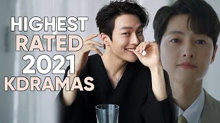 11 Highest Rated Korean Dramas of 2021 That Are SO GOOD That It Hurts Ft HappySqueak [upl. by Geirk]