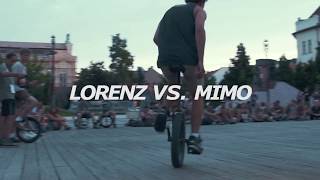 EUC17 Summer Flatland  Lorenz vs Mimo [upl. by Endaira37]