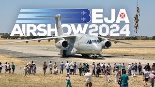 BEJA Airshow 2024 Highlights [upl. by Eirovi694]