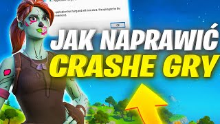 Jak NAPRAWIĆ CRASHOWANIE FORTNITE [upl. by Tamar276]