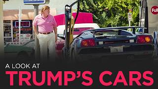 The Presidents Garage  Donald Trumps Car History [upl. by Yerhcaz772]