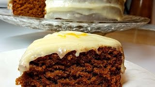 Gingerbread Cake Recipe  Egg Free Gingerbread Recipe [upl. by Cote]