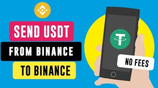 How to Send usdt From Binance to Binance  UPDATED [upl. by Marleah995]