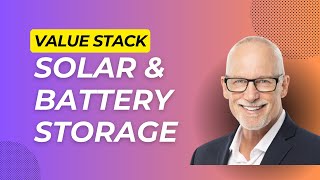 Value Stack of Solar and Storage ROI Multiplier for CommercialIndustrial Projects [upl. by Leahcimnhoj]