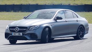 MercedesAMG E63 S  Chris Harris Drives  Top Gear [upl. by Ylac195]