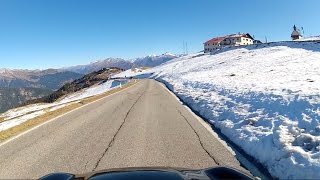 Unterwegs in Südtirol  Mit dem Auto über den Jaufenpass [upl. by Joselow282]